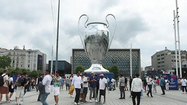 İstanbul'da Şampiyonlar Ligi Finali öncesi turist hareketliliği