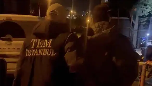 İstanbul'da terör örgütü DEAŞ operasyonunda 11 zanlı yakalandı