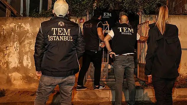 İstanbul'da terör örgütü TKP/ML'ye operasyon: 7 gözaltı
