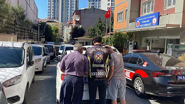 İstanbul'da trafiği tehlikeli hareketler yapan şahıslar yakalandı