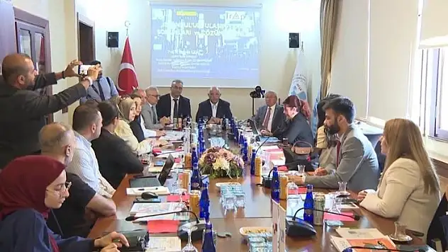İstanbul'da 'Trafik Sorunları ve Çözüm Önerileri' toplantısı düzenlendi