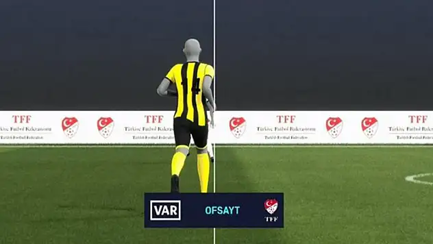 İstanbulspor-Konyaspor maçında devreye giren ofsayt sistemi tartışmalara neden oldu
