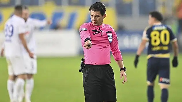 İstanbulspor - Konyaspor maçını Halil Umut Meler yönetecek