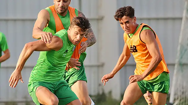 İstanbulspor maçı hazırlığı başladı

