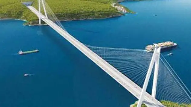 İşte 3. köprünün açılış tarihi