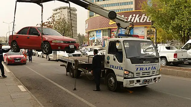 İşte aracın çekilmesine neden olacak durumlar