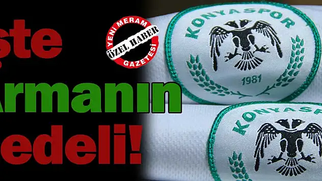 İşte Armanın Bedeli!