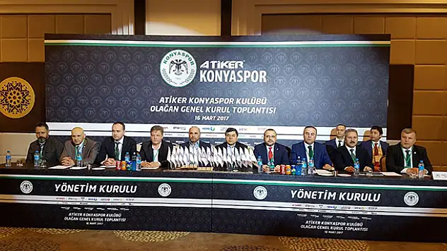 İşte Atiker Konyaspor'un yeni yönetimi