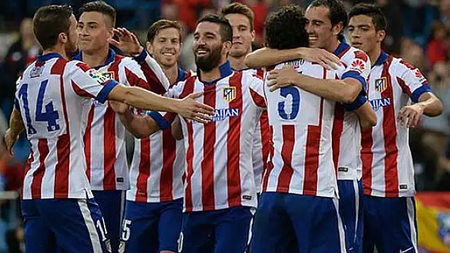 İşte Atletico Madrid'in yeni ortağı