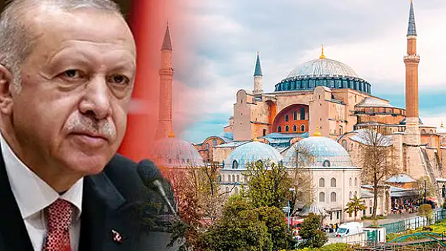 İşte Ayasofya'nın ibadete açılacağı tarih!