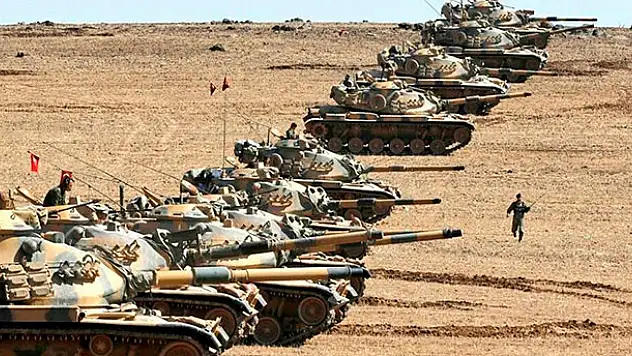 İşte Barış Pınarı Harekatından ilk görüntüler