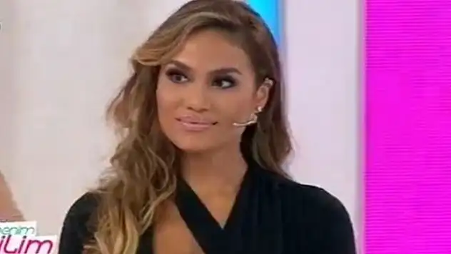 İşte Benim Stilim podyumunda Daphne Joy!