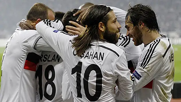 İşte Beşiktaş'ın rakibi!