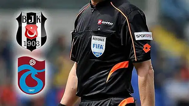 İşte Beşiktaş-Trabzonspor maçının hakemi
