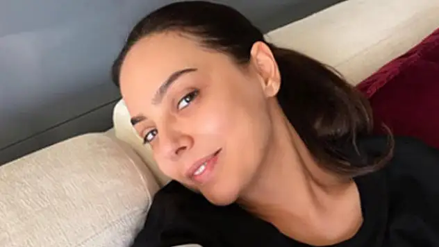 İşte Ebru Gündeş'in makyajsız hali