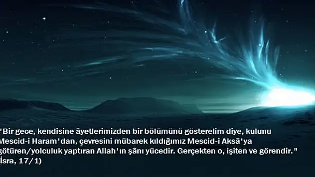 İşte En Güzel Kandil Mesajları, Miraç Kandili Dua ve İbadetleri
