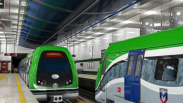 İşte Erdoğan'nın açıkladığı Konya Metrosu'nun güzergahı
