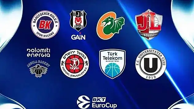 İşte EuroCup'ta çeyrek final eşleşmeleri