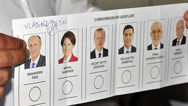 İşte geçersiz oy oranı