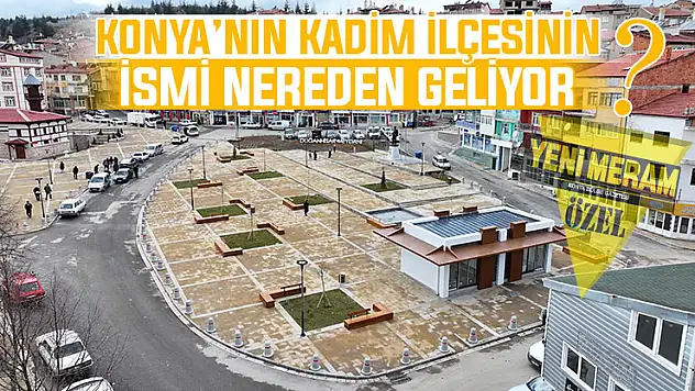 Konya'da ismini Selçuklu armasından alan ilçe