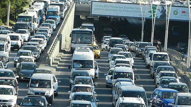 İşte Konya'da trafiğe kayıtlı araç sayısı