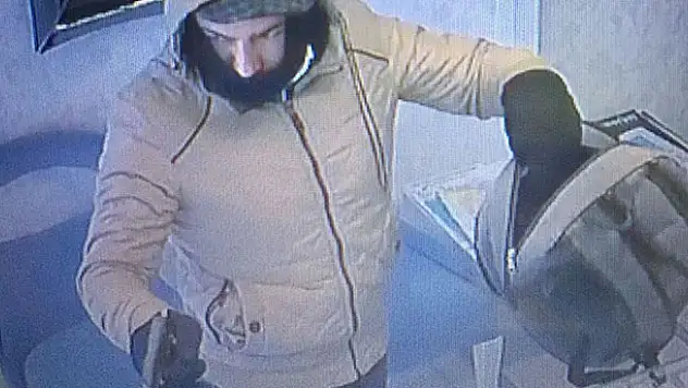İşte Konya'daki soygunun görüntüleri