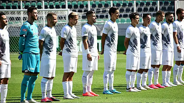 İşte Konyaspor'un maç kadrosu