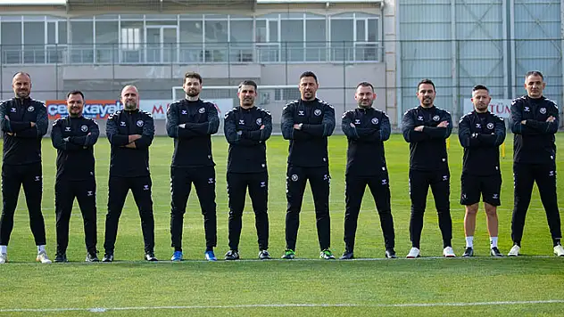 İşte Konyaspor'un yeni teknik ekibi
