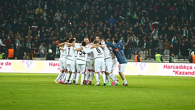 İşte Konyspor'un Ziraat Kupası'ndaki Rakibi