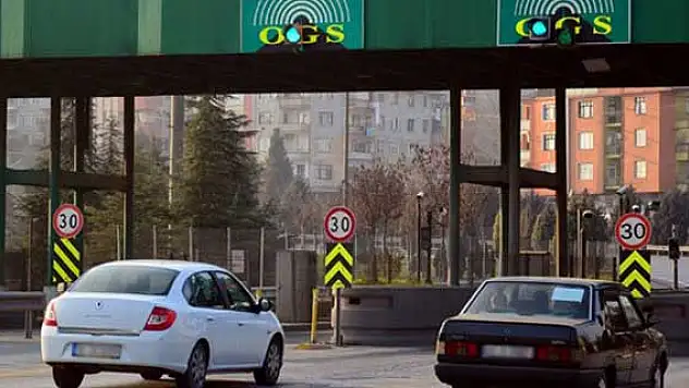 İşte Köprü ve otoyollardan elde edilen gelir