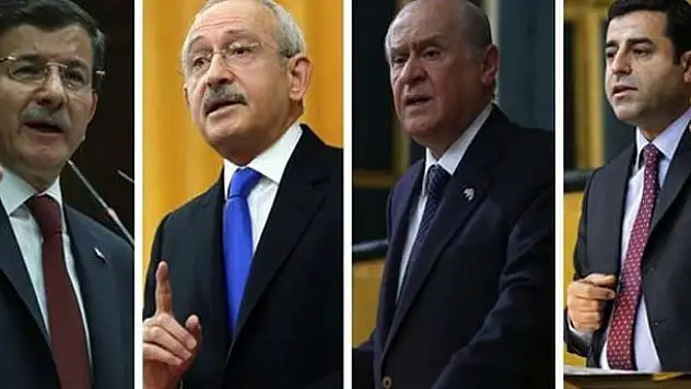 İşte liderlerin miting performansları ve son miting yerleri