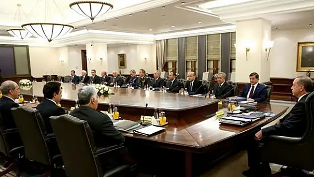 İşte MGK'dan çıkan karar!