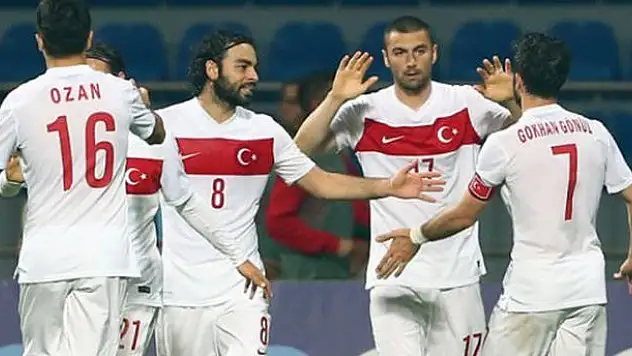 İşte Milli takımımızın 11'i