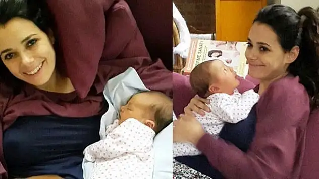 İşte Özgü Namal'ın oğlu Nefes