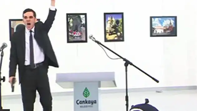 İşte Rus büyükelçiyi vuran saldırgan