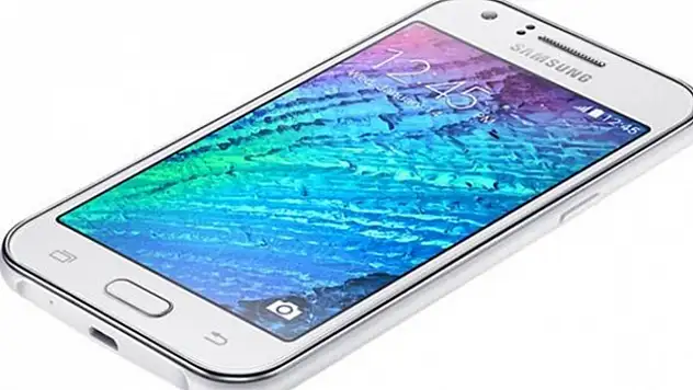 İşte Samsung Galaxy J1