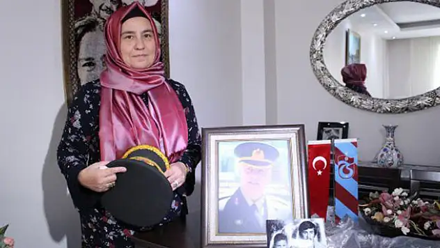 İşte şehit Binbaşı Kulaksız'ın eşinin sevinci