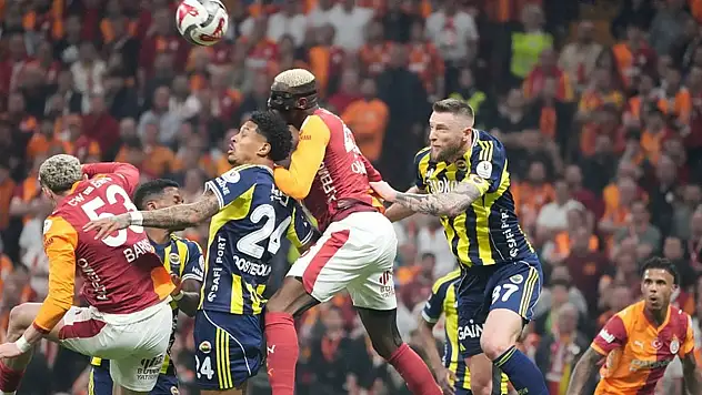 İşte Süper Lig'de derbi haftaları