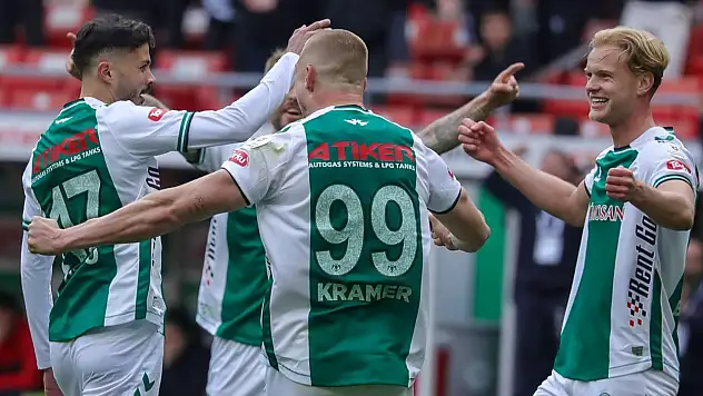 İşte Süper Lig'in futbolcu raporu! Konyaspor ilk sırada
