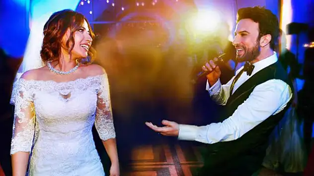 İşte Tarkan'ın düğün fotoğrafları