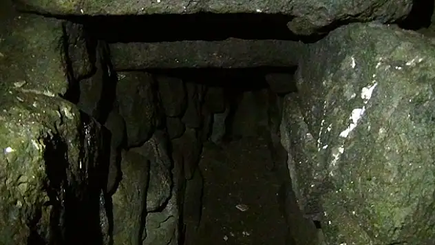 İşte teröristlerin kaçmak için kullandığı o tünel