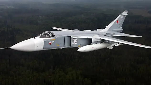 İşte TSK'nın düşürdüğü SU 24'ün özellikleri