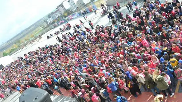 İşte, Türkiye'nin en kalabalık ilkokulu!