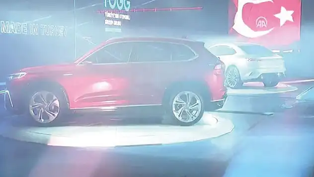 İşte Türkiye'nin Otomobili