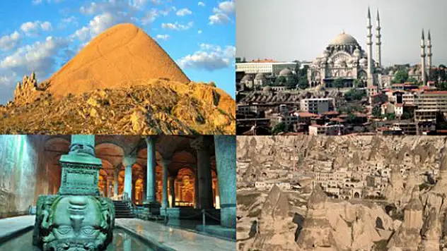 İşte Türkiye'nin UNESCO'daki en iyi on eseri