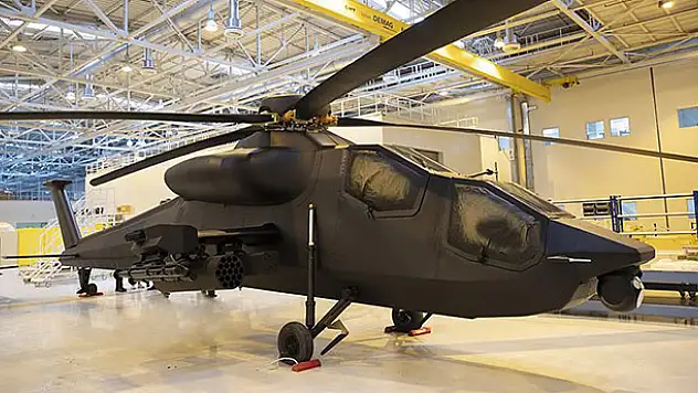 İşte Türkiye'nin yeni taarruz helikopteri