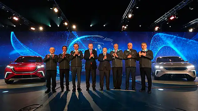 İŞTE TÜRKİYE'NİN YERLİ OTOMOBİLİ
