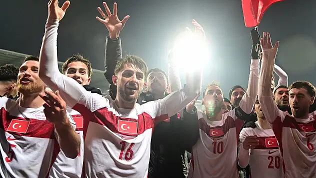 İşte Türkiye'yi Dünya Kupası'na götüren istatistikler