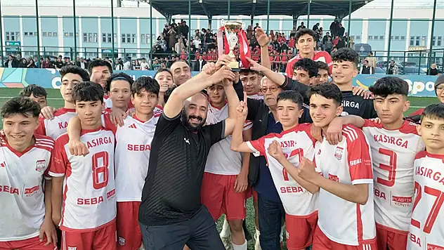 İşte U15 Ligi'nin şampiyonları