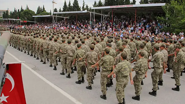 İşte yeni askerlik sistemi! Lise, MYO ve lisans mezunları...